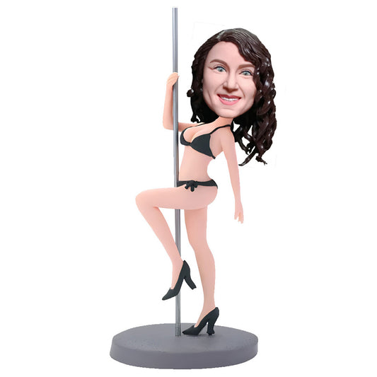 Pole Dancing Lady
