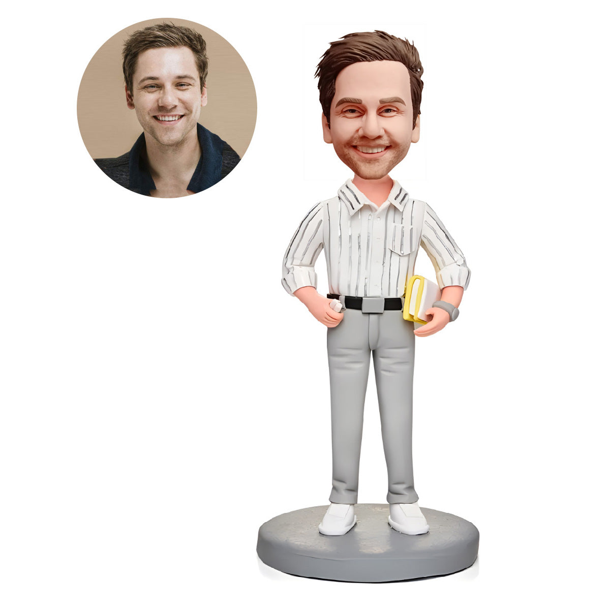 Custom Teacher Bobblehead