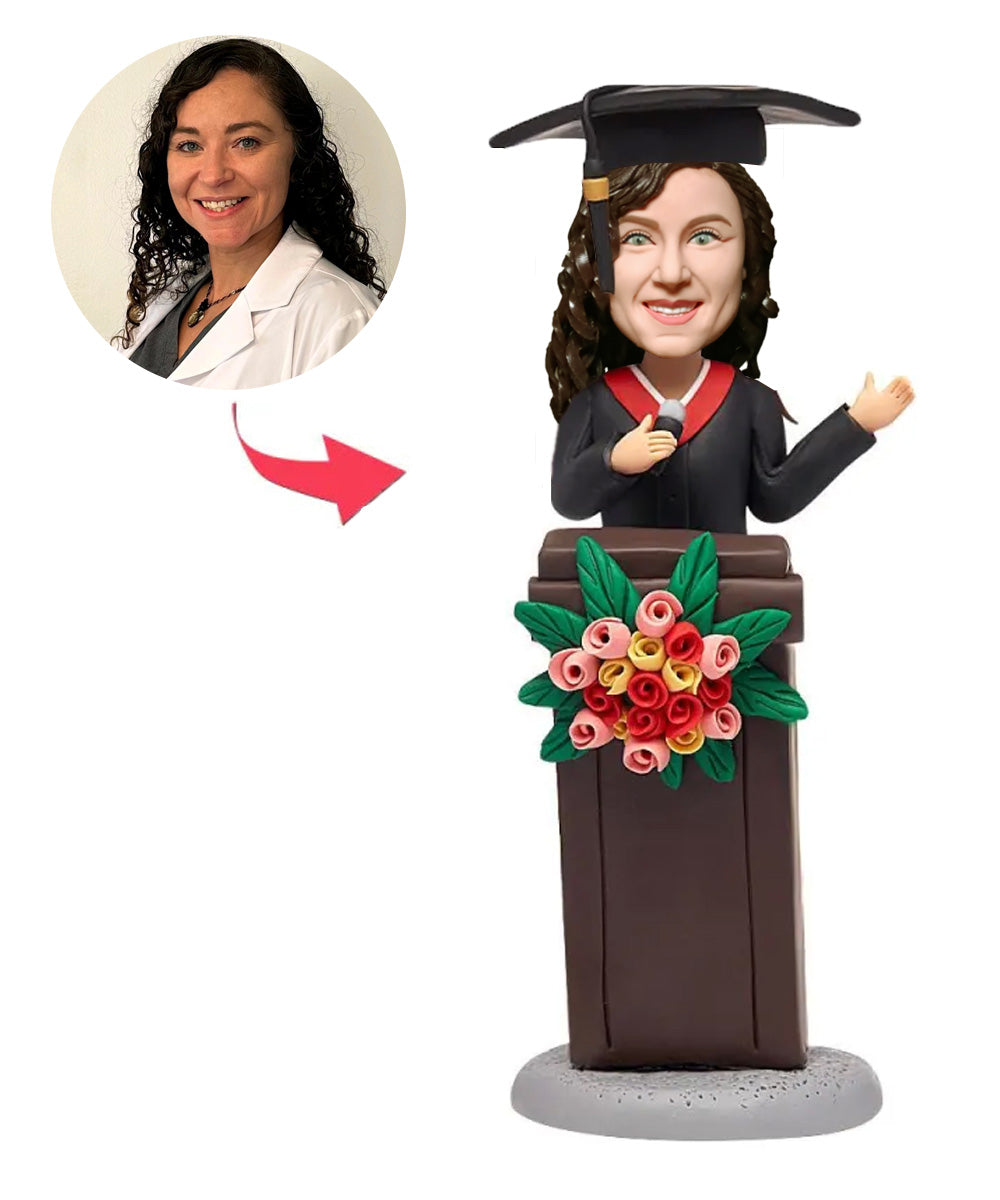 Personalized Graduation Bobblehead